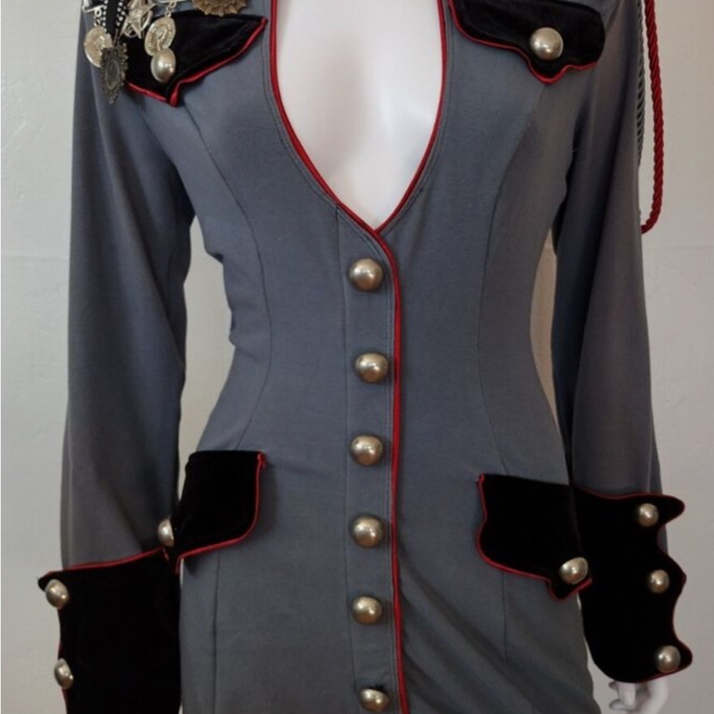 Chic rare vintage Halloween Costume/Cosplay. General Perversion dress